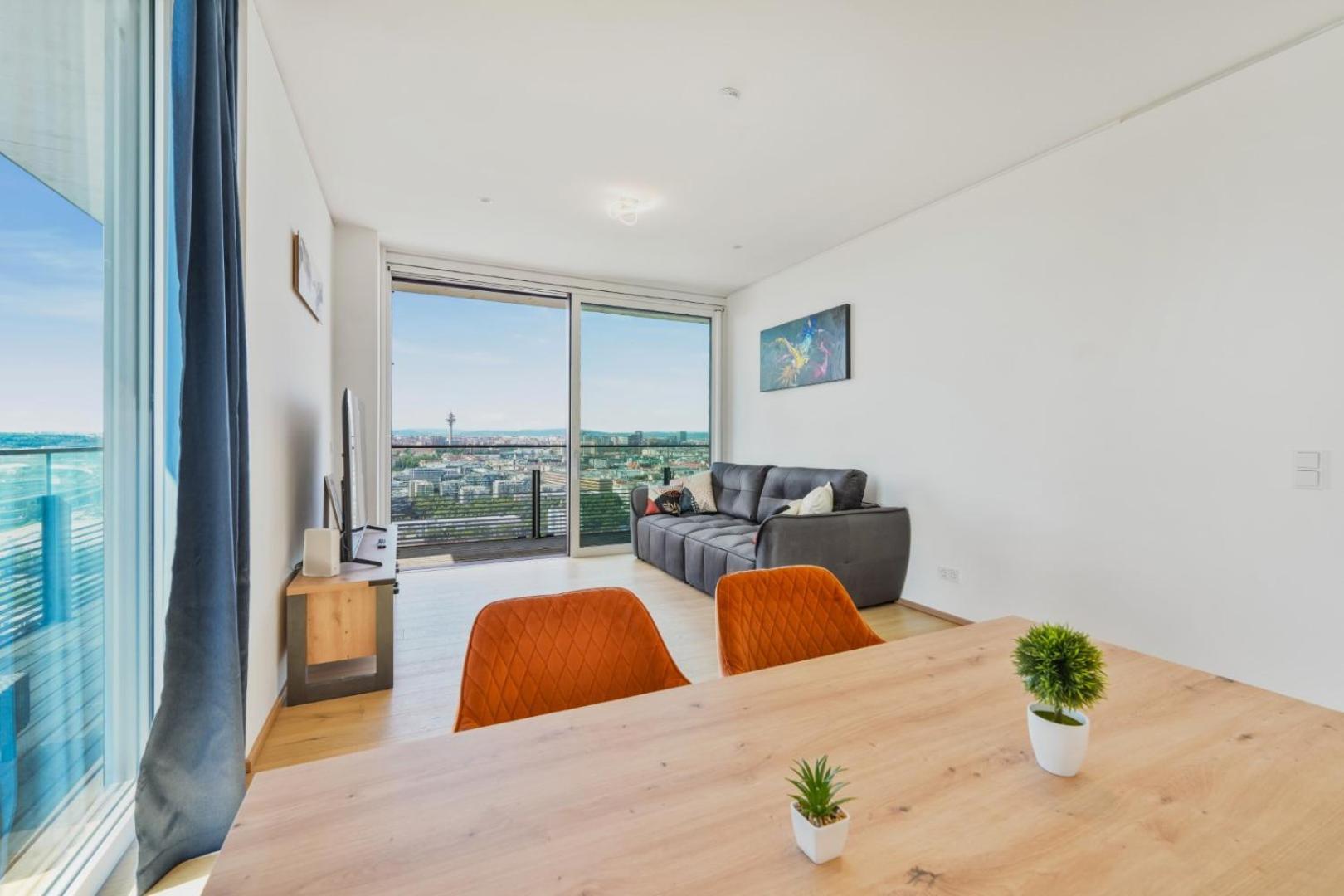 Luxury Penthouse I Rooftop Pool I Self Check-In Wenen Buitenkant foto