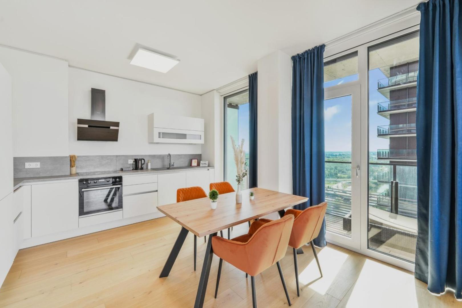 Luxury Penthouse I Rooftop Pool I Self Check-In Wenen Buitenkant foto