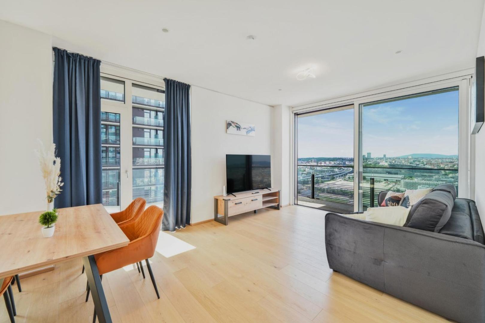 Luxury Penthouse I Rooftop Pool I Self Check-In Wenen Buitenkant foto