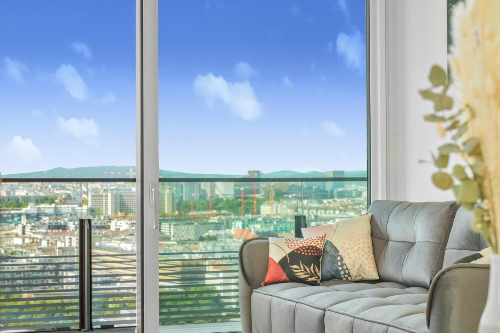 Luxury Penthouse I Rooftop Pool I Self Check-In Wenen Buitenkant foto