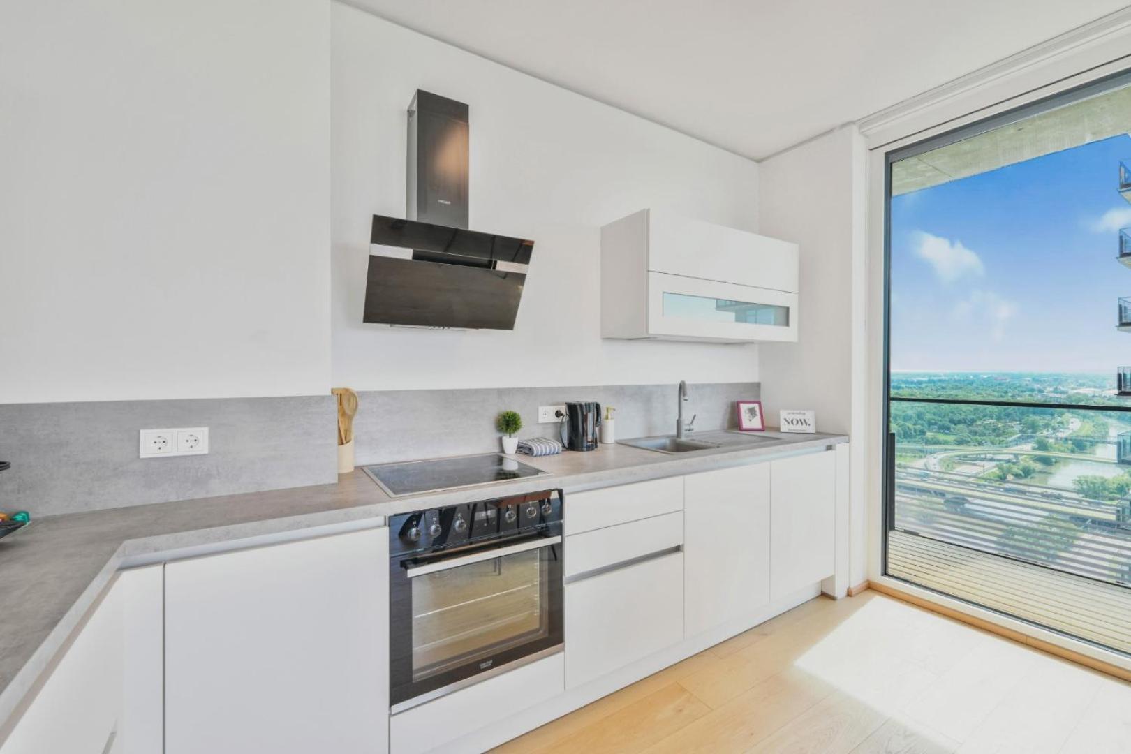 Luxury Penthouse I Rooftop Pool I Self Check-In Wenen Buitenkant foto