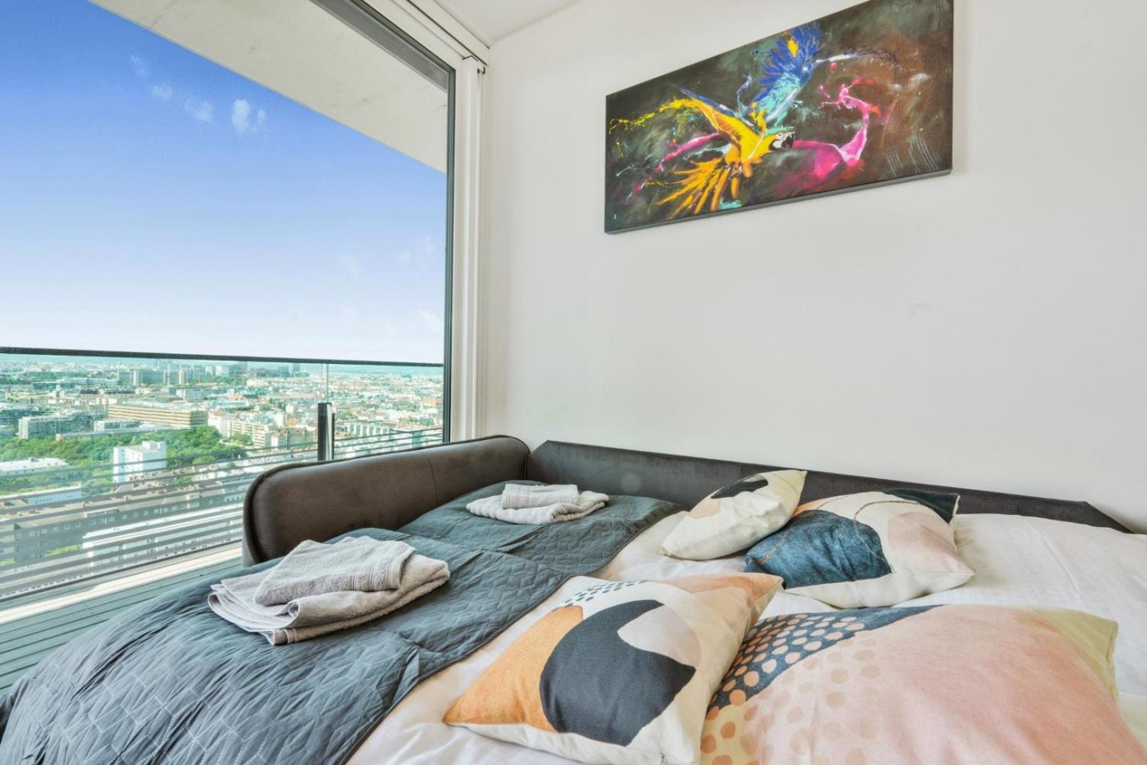 Luxury Penthouse I Rooftop Pool I Self Check-In Wenen Buitenkant foto