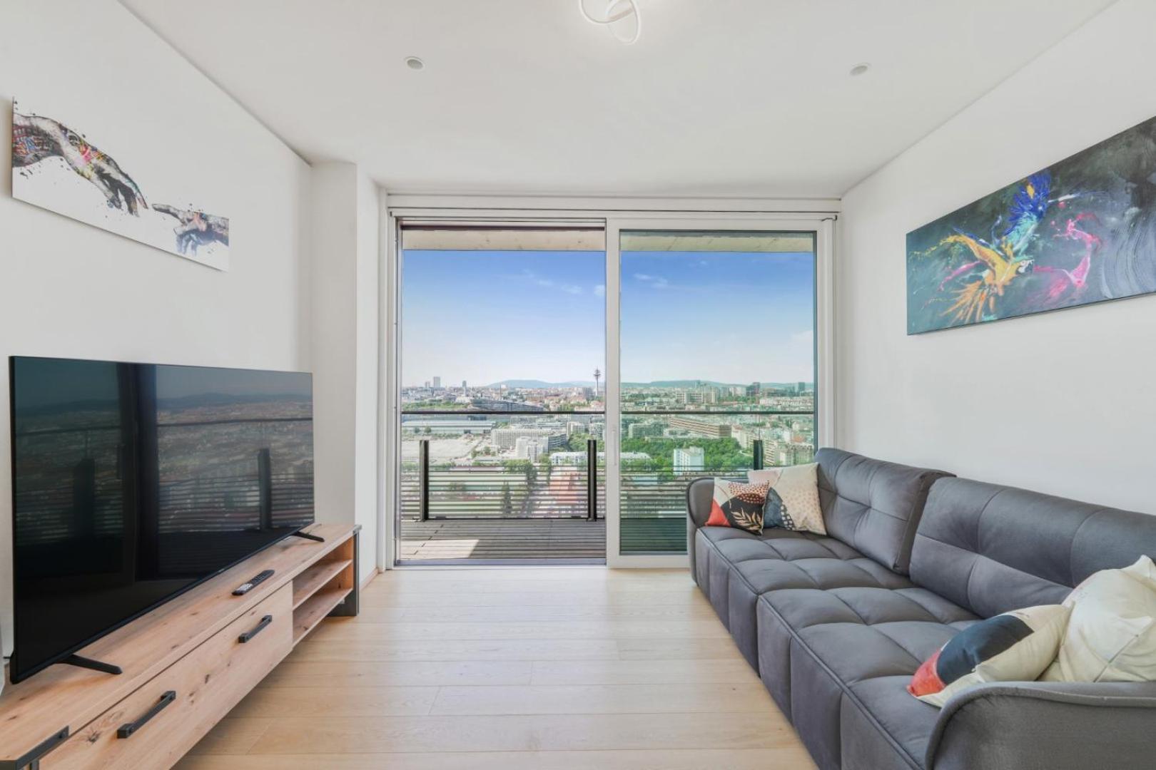Luxury Penthouse I Rooftop Pool I Self Check-In Wenen Buitenkant foto